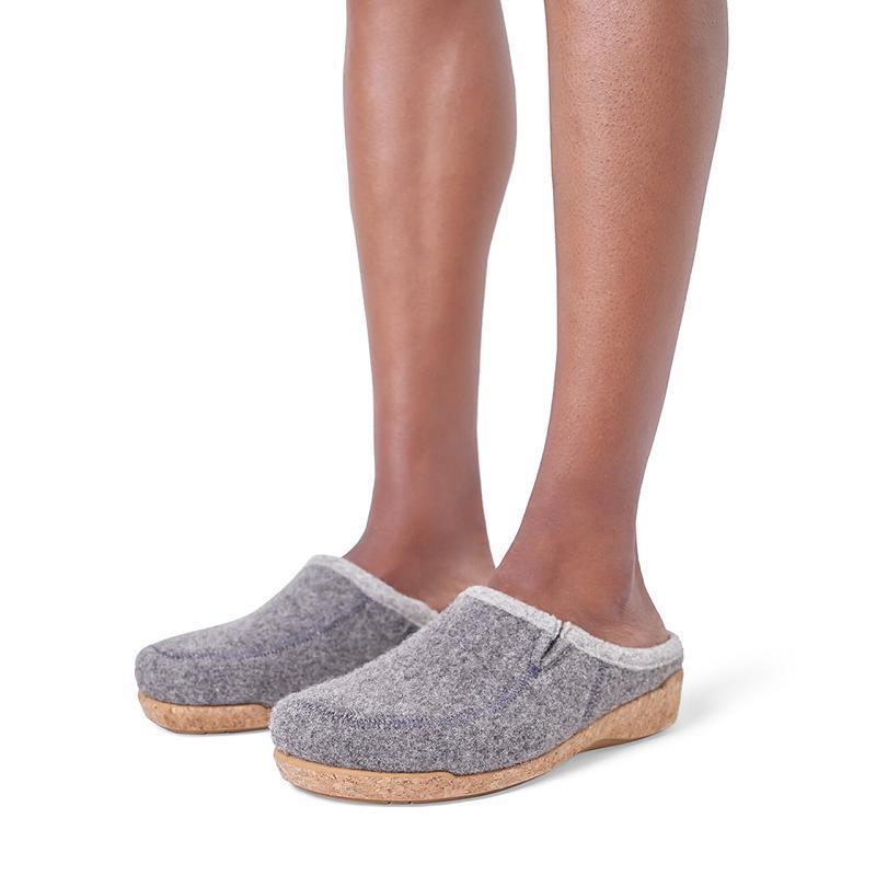 Clogsy Birkenstock Wool Do Clog Damske Siva | SK 249BEX